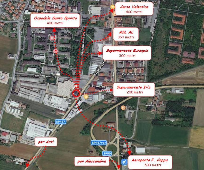 L' Industrial Green Apartment Casale Monferrato Buitenkant foto